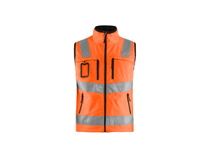 Hi-Vis Softshell vest - Orange - 4XL