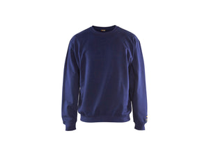 Flame resistant sweatshirt - Navy blue - 4XL