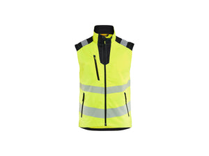 Hi-Vis Vest - Hi-vis yellow/Black - 4XL