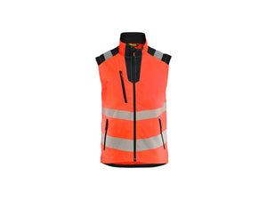 Hi-Vis Vest - Red hi-vis/black - 4XL