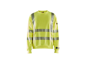 Multinorm sweatshirt - Hi-vis yellow - 4XL