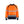 Sweatshirt Multinorm - Orange/Navy blue - 4XL