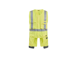 Multinorm Inherent Waistcoat - Hi-vis yellow - 4XL