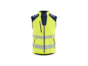 Softshell Vest Hi-Vis - Hi-vis yellow/navy blue - 4XL