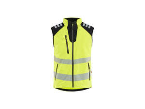 Softshell Vest Hi-Vis - Hi-vis yellow/Black - 4XL