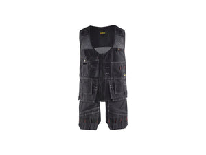 Waistcoat - Black - L
