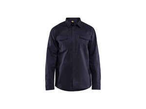 Flame resistant shirt - Navy blue - 4XL
