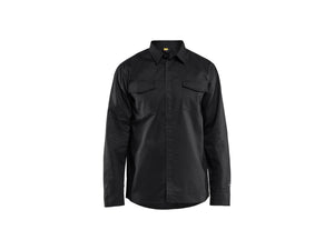 Flame resistant shirt - Black - 4XL