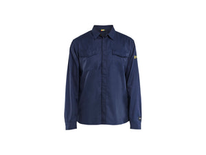Flame resistant shirt - Navy blue - 4XL