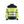 Hi-Vis Shirt - Hi-vis yellow/navy blue - 4XL
