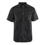 Twill shirt - Black - 4XL