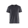 T-Shirt - Black melange - 4XL