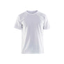 T-Shirt - White - 4XL