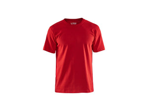 T-Shirt - Red - 4XL