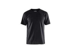 T-Shirt - Black - 4XL