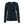 Women's Long Sleeved T-shirt - Dark navy blue - L