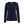 Women's Long Sleeved T-shirt - Navy blue - L