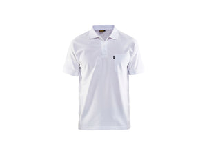 Polo Shirt - White - 4XL