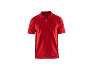 Polo Shirt - Red - 4XL