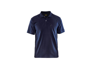 Polo Shirt - Navy Blue - 4XL