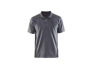 Polo Shirt - Grey - 4XL