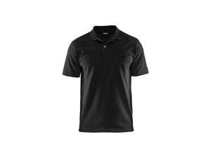 Polo Shirt - Black - 4XL
