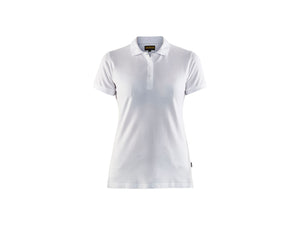 Women's Polo Shirt - White - L