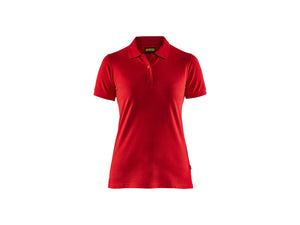 Women's Polo Shirt - Red - L