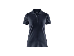 Women's Polo Shirt - Dark navy blue - L