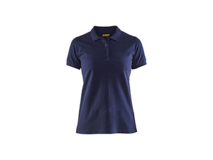 Women's Polo Shirt - Navy Blue - L