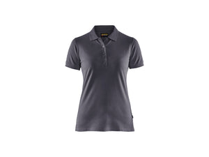 Women's Polo Shirt - Mid grey - L