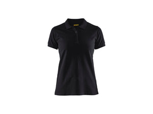 Women's Polo Shirt - Black - L