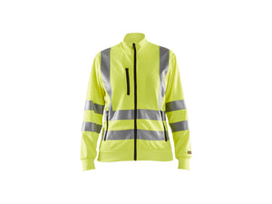 Women's Hi-Vis sweatshirt - Hi-vis yellow - L