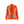 Women's Hi-Vis sweatshirt - Orange - L
