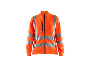 Women's Hi-Vis sweatshirt - Orange - L