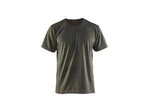 T-shirt with UV-protection - Army green - 4XL