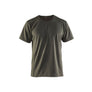 T-shirt with UV-protection - Army green - 4XL