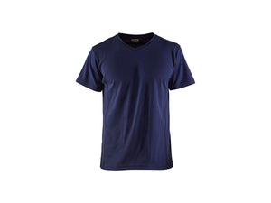 T-shirt with UV-protection - Navy blue - 4XL