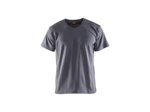 T-shirt with UV-protection - Grey - 4XL