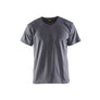 T-shirt with UV-protection - Grey - 4XL