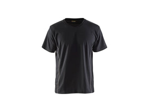T-shirt with UV-protection - Black - 4XL