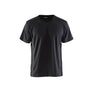 T-shirt with UV-protection - Black - 4XL