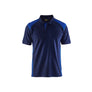 Polo shirt - Navy blue/Cornflower blue - 4XL
