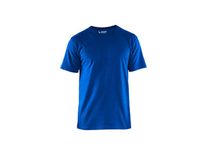 T-Shirt 5 pack - Cornflower blue - L