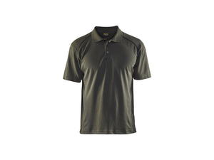 Polo shirt with UV-protection - Army green - 4XL