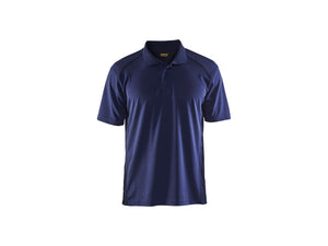 Polo shirt with UV-protection - Navy blue - 4XL