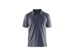 Polo shirt with UV-protection - Grey - 4XL