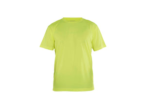 UV-protected Function T-shirt - Hi-vis yellow - 4XL