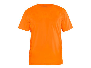 UV-protected Function T-shirt - Orange - 4XL