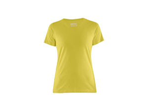 Women's T-shirt - Hi-vis yellow - L